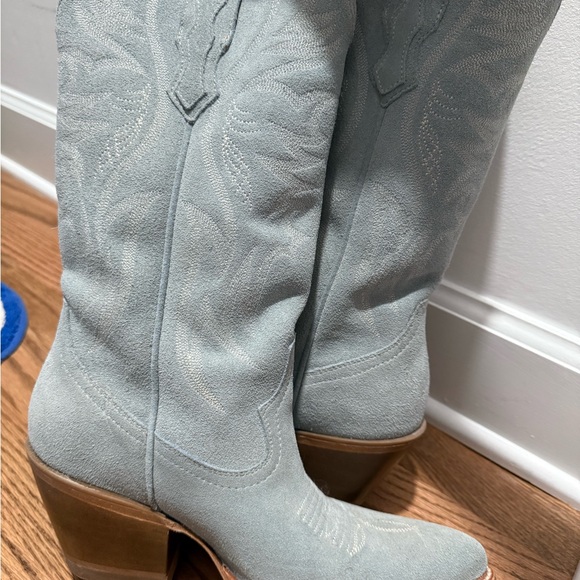 Idyllwind Soft blue Western Heeled Boots - Picture 3 of 5